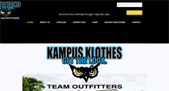 Desktop Screenshot of kampusklothes.com