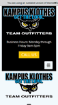 Mobile Screenshot of kampusklothes.com